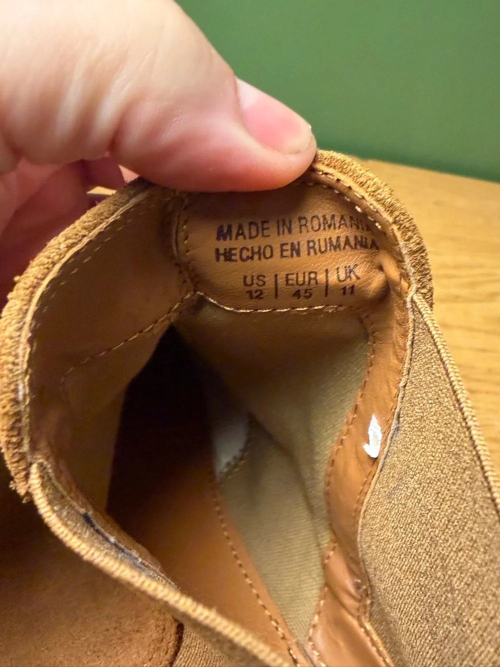 Aldo Suede Chukka Boots in Tan